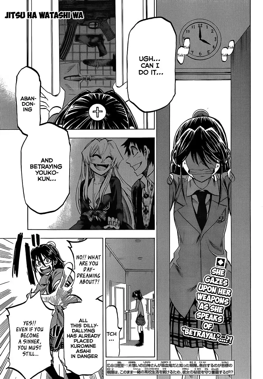 Jitsu wa Watashi wa Chapter 56 2